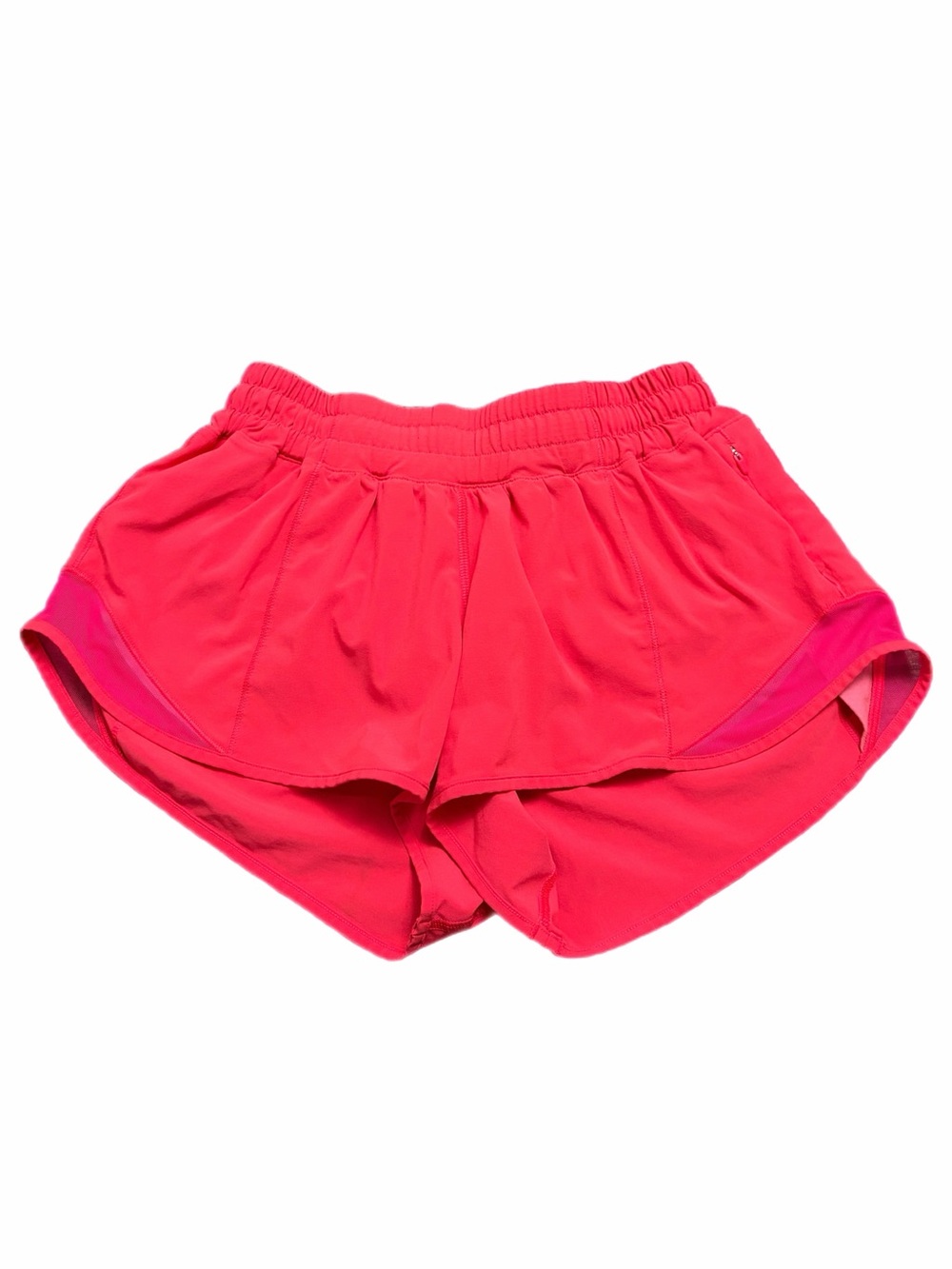 Lululemon Hotty Hot Short *2.5" Lined (Razzle) Size 4